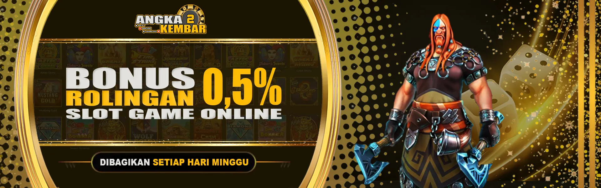 PROMO ROLLINGAN SLOT